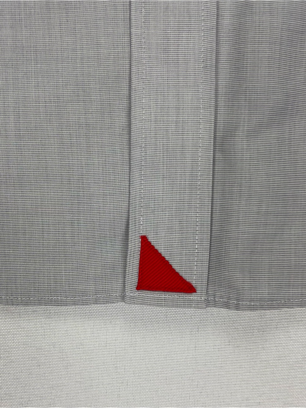 UNTUCKit Shirt Men’s L Gray Relaxed Fit Wrinkle Free Rubican WF Button Down - Picture 7 of 11
